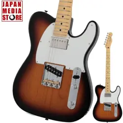 FENDER MIJ 2024 HYBRID II TELECASTER SH MAPLE 3-COLOR SUNBURST ELECTRIC GUITAR