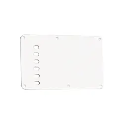 FENDER VINTAGE STRATOCASTER BACK PLATE TREMOLO CAVITY COVER