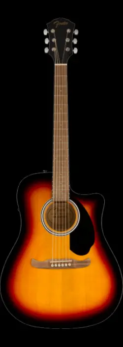 SUNBURST DREADNOUGHT CUTAWAY