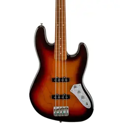 FENDER JACO PASTORIUS FRETLESS JAZZ BASS GUITAR 3-COLOR SUNBURST