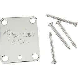 FENDER STANDARD GUITAR NECK PLATE