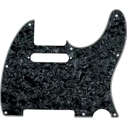 FENDER TELECASTER PICKGUARD BLACK PEARL