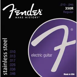 FENDER 350R STAINLESS