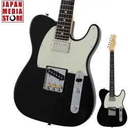 FENDER MADE IN JAPAN 2024 HYBRID II TELECASTER SH BLACK ELECTRIC GUITAR NEW