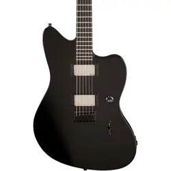 FENDER JIM ROOT JAZZMASTER ELECTRIC GUITAR SATIN BLACK