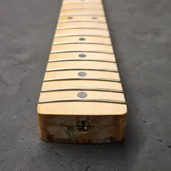 2021 FENDER ROAD WORN 50'S STRAT MAPLE NECK VINTAGE VINTERA REISSUE RELIC GUITAR