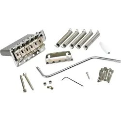FENDER LEFT HANDED TREMOLO ASSEMBLY CHROME