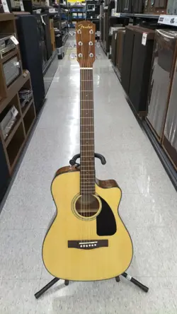 FENDER CF-60CE ACOUSTIC