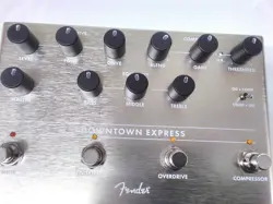 FENDER DOWNTOWN EXPRESS BASS MULTI-EFFECTOR