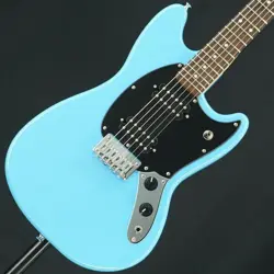 SQUIER BY FENDER SQUIER SONIC MUSTANG HH USED POPLAR CALIFORNIA BLUE W/SOFT CASE
