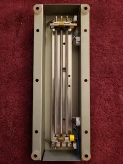 ACCUTRONICS & BELTON SPRING REVERB TANK FOR FENDER BLUES JR 3