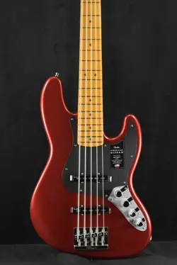 FENDER AMERICAN ULTRA II JAZZ BASS V SINISTER RED MAPLE FINGERBOARD
