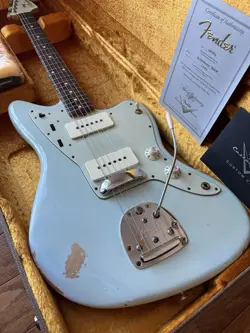 2017 FENDER CUSTOM SHOP ‘64 JAZZMASTER RELIC - DAPHNE BLUE