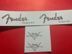 FENDER ESQUIRE SILVER