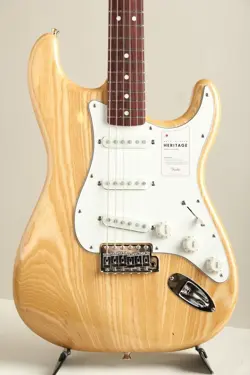 FENDER MADE IN JAPAN HERITAGE 70S STRATOCASTER ELECTRIC GUITAR FROM JAPAN