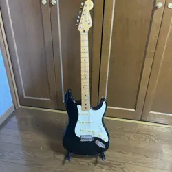 FENDER STRATOCASTER BLACK #PCK5TA