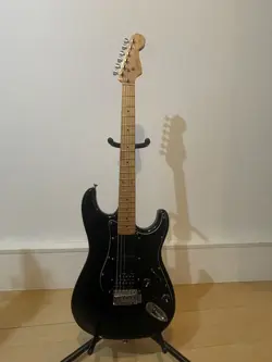 FENDER JAPAN STRATOCASTER BLACK #PC012M