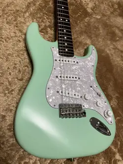 FENDER CORY WONG STRATOCASTER SURF GREEN #PC3PEQ