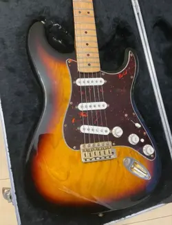 FENDER MEXICO STRATOCASTER DELUXE SERIES #PC9NZH