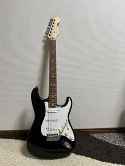 FENDER JAPAN STRATOCASTER TYPE ELECTRIC GUITAR #PC1D8X