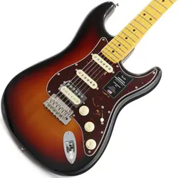 FENDER USA AMERICAN PROFESSIONAL II STRATOCASTER HSS (3-COLOR SUNBURST/MAPLE) 