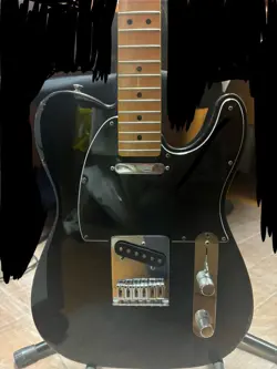 BLK TELECASTER #PCCPHL