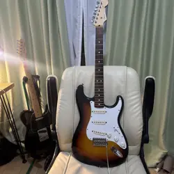 FENDER STRATOCASTER SUNBURST #PC7PVT
