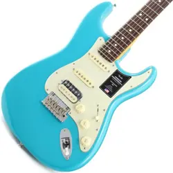 FENDER USA AMERICAN PROFESSIONAL II STRATOCASTER HSS (MIAMI BLUE/ROSEWOOD) 