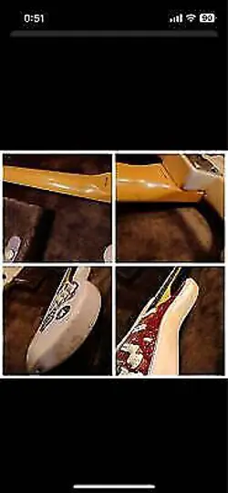 FENDER JAPAN NECK