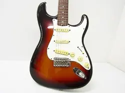 FENDER JAPAN ST62 ELECTRIC GUITAR MUSICAL INSTRUMENT USED FROM JAPAN