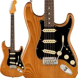 FENDER USA AMERICAN PROFESSIONAL II STRATOCASTER (ROASTED PINE/ROSEWOOD) GUITAR