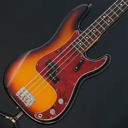 USED FENDER USA AMERICAN VINTAGE '62 PRECISION BASS (3-TONE SUNBURST) GUITAR