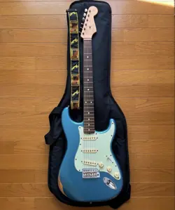 FENDER MEXICO ROAD WORN 60S STRATCASTER #PCFGZS