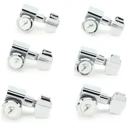 FENDER LOCKING STRATOCASTER/TELECASTER TUNING MACHINES SET - CHROME