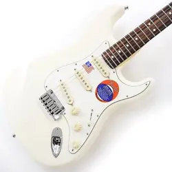 NEW FENDER USA JEFF BECK STRATOCASTER (OLYMPIC WHITE) 457668 ELECTRIC GUITAR