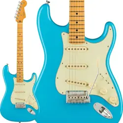 FENDER USA AMERICAN PROFESSIONAL II STRATOCASTER (MIAMI BLUE/MAPLE) GUITAR