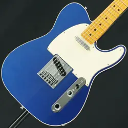 USED FENDER USA AMERICAN ULTRA TELECASTER (COBRA BLUE) SN.US24000289 GUITAR