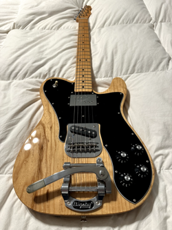 TELECASTER BIGSBY CUSTOM