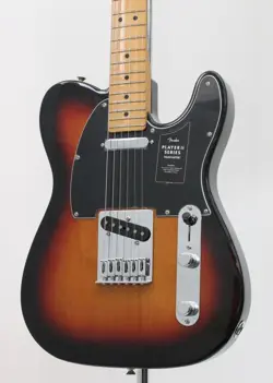 FENDER PLAYER II TELECASTER MAPLE 3-COLOR SUNBURST 3.64KG *GY393