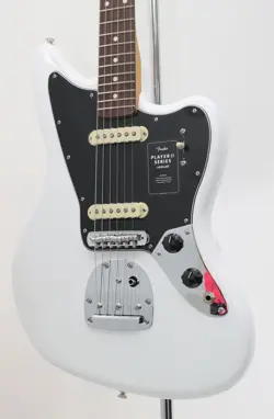 FENDER PLAYER II JAGUAR POLAR WHITE 3.6KG *MG778
