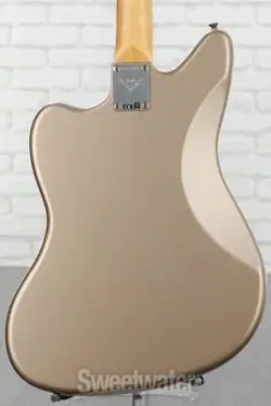 FENDER CUSTOM SHOP 1964 JAGUAR JOURNEYMAN RELIC ELECTRIC GUITAR - FADED AGED