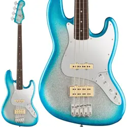 FENDER MEX LIMITED PLAYER PLUS X BLU DETIGER JAZZ BASS (SKY BURST SPARKLE)