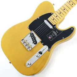 FENDER USA AMERICAN PROFESSIONAL II TELECASTER (BUTTERSCOTCH BLONDE/MAPLE) 