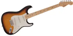 FENDER MADE IN JAPAN HERITAGE 50S STRATOCASTER 2-COLOR SUNBURST MAPLE GUITAR