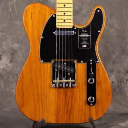 FENDER AMERICAN PROFESSIONAL II TELECASTER MAPLE FINGERBOARD ROASTED PINE S N US