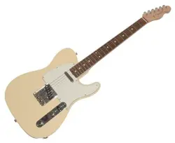USED FENDER MADE IN JAPAN TRADITIONAL2 60S TELECASTER VINTAGE WHITE 3.2KG W/OGB