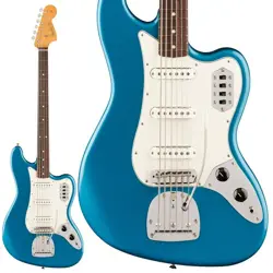 FENDER MEX VINTERA II 60S BASS VI (LAKE PLACID BLUE/ROSEWOOD) ELECTRIC GUITAR