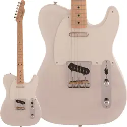 FENDER MADE IN JAPAN HERITAGE 50S TELECASTER (WHITE BLONDE) ELECTRIC GUITAR