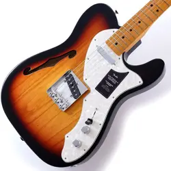 FENDER MEX VINTERA II 60S TELECASTER THINLINE (3-COLOR SUNBURST) ELECTRIC GUITAR