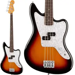FENDER MEX LIMITED EDITION MARK HOPPUS JAGUAR BASS (3-COLOR SUNBURST) GUITAR